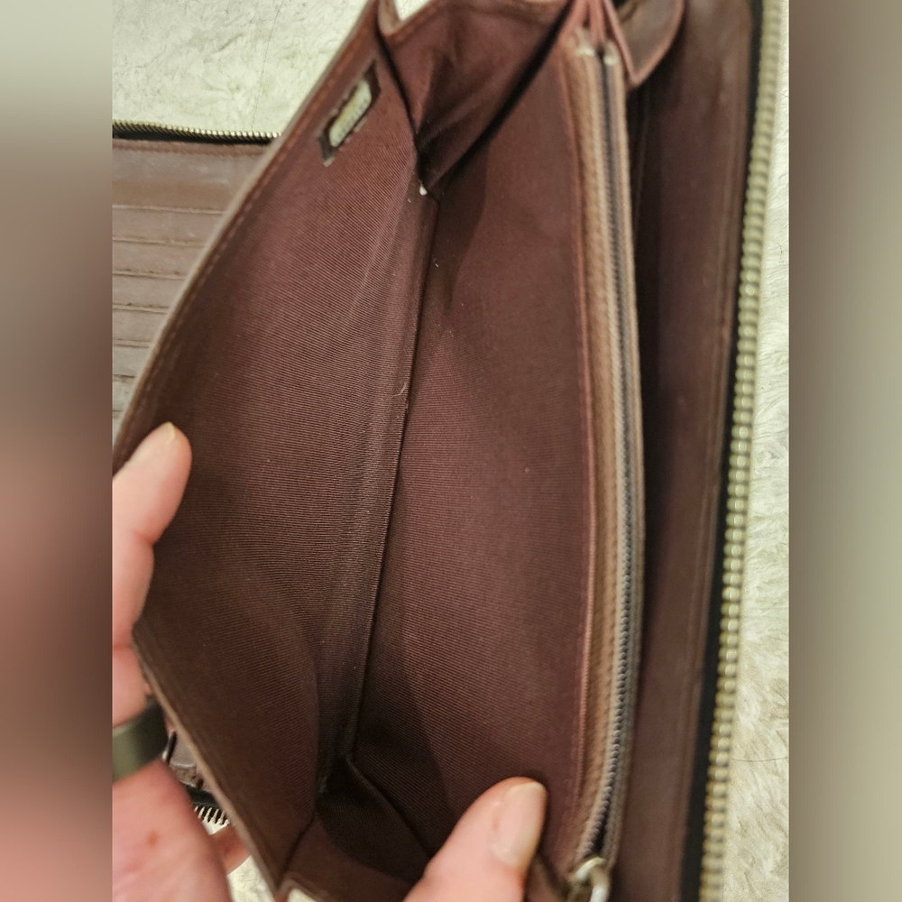 Chanel Oversized Lambskin Organizer Wallet - Picture 10 of 14